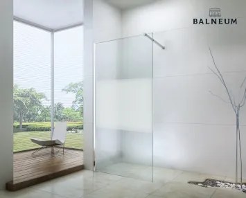 Balneum Royal Walk-in zuhanyfal intimo 110x200cm