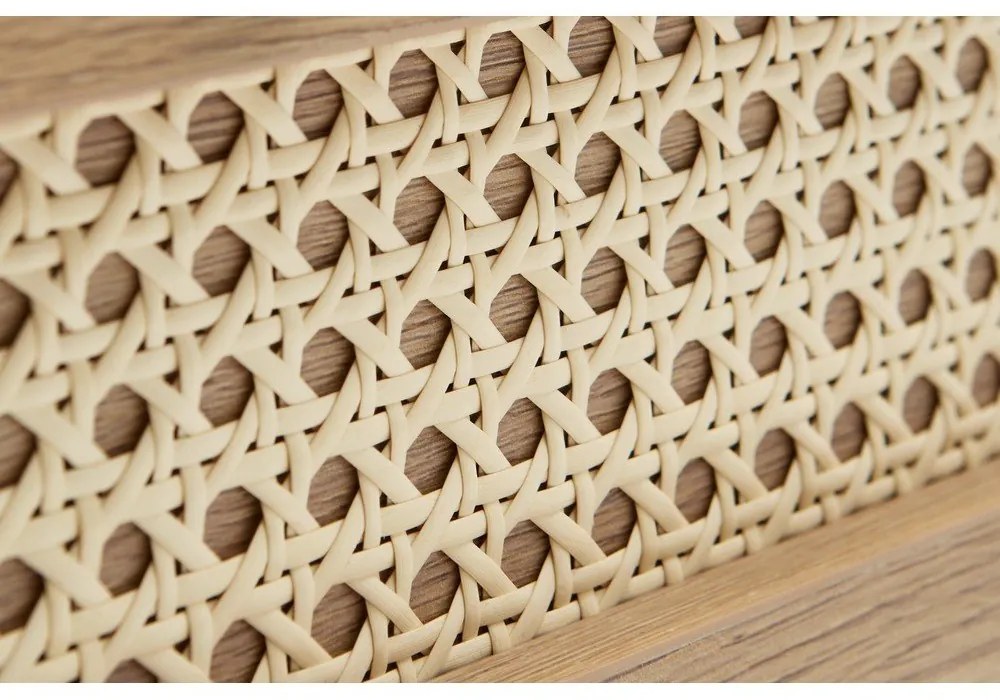 Natúr színű dohányzóasztal 60x110 cm Pensacola – Unique Furniture