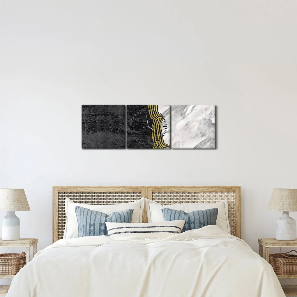 Kép - Márvány (órával) (90x30 cm)