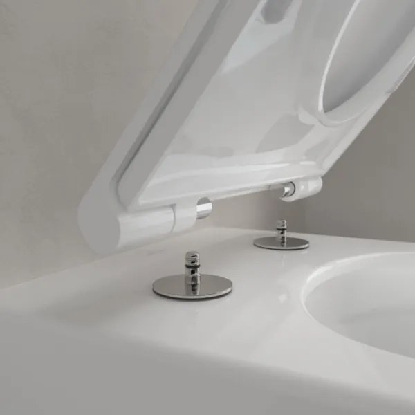 Villeroy & Boch 4670T9R1 - SUBWAY fali WC SoftClose ülőkével, kerámia/fehér