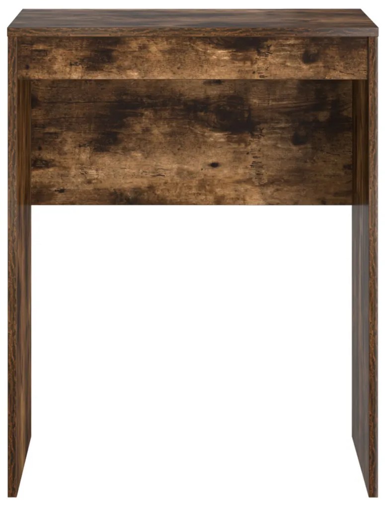 Íróasztal Füstölt tölgy Szerelt fa 60 x 40 x 76 cm Tartós