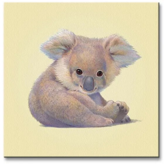 Art Group Vászonkép Koala Butler John Méret: 40 x 40 cm