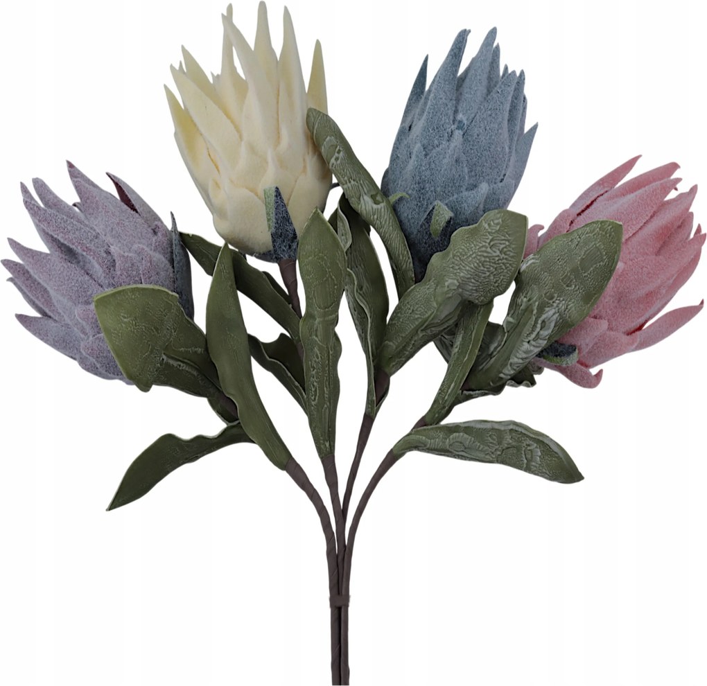 Művirág Habszivacs Nagy Művirág Habszivacs 75 cm VIP6681-MIX4 4db