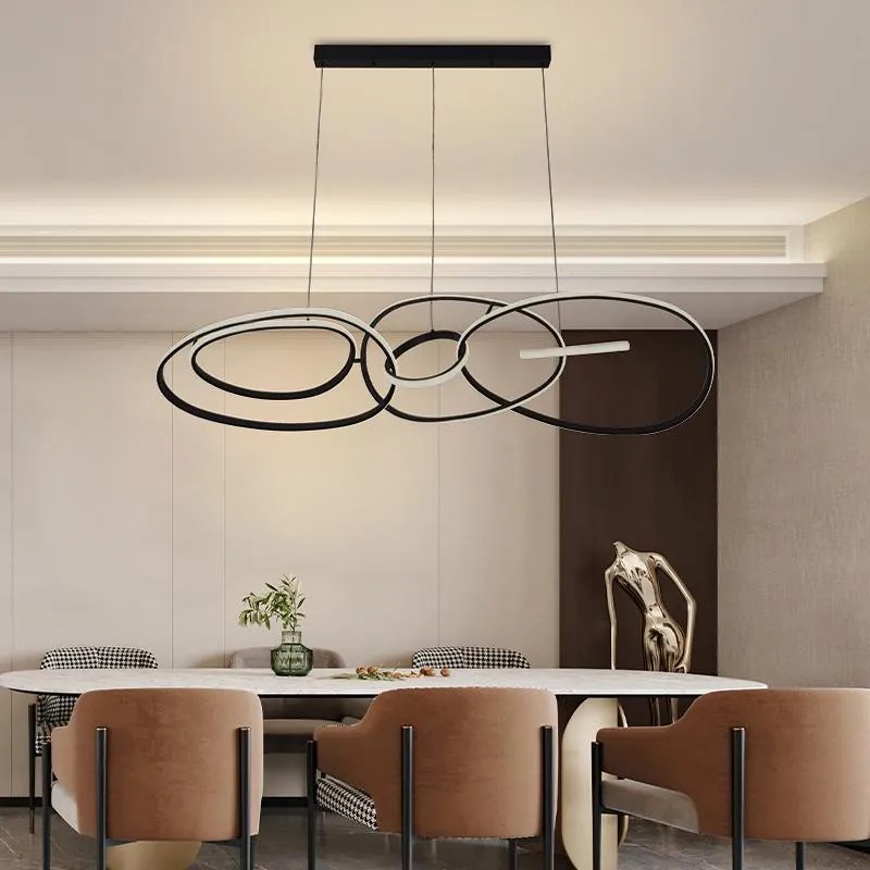 NEDES J4367-B Modern Led Függesztett Lámpa IP20