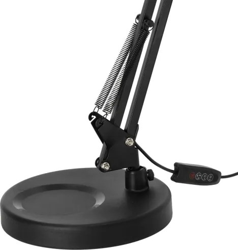 Brilagi - Fényerőszabályozható LED asztali lámpa 2 az 1-ben USB VARIO LED/14W/5V 3000-6000K fekete