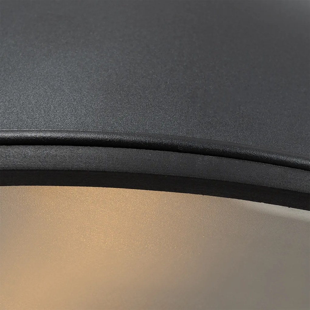 Ipari lógólámpa fekete 53,5 cm - Sicko