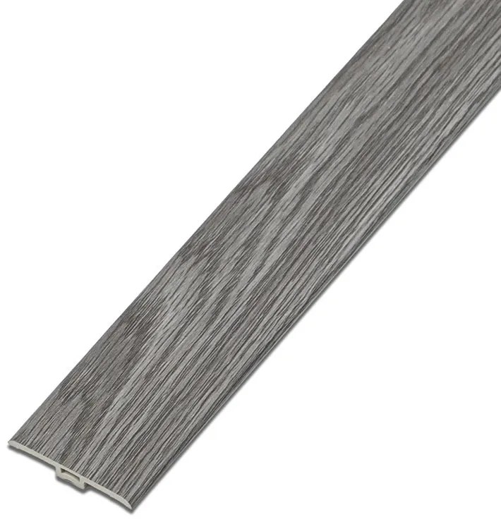 Vinyl SPC padló burkolatváltó Hradok tölgy 2400x45x6 mm
