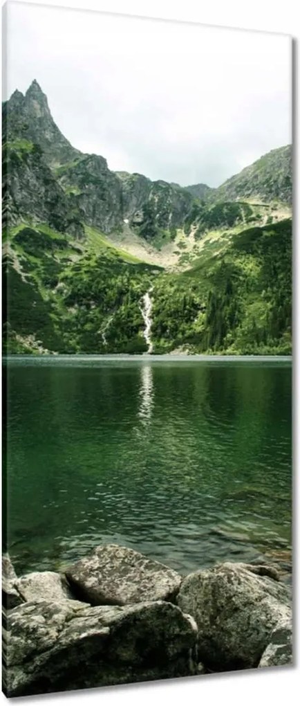 Vászonkép 55x115 Tátra Tengerszem