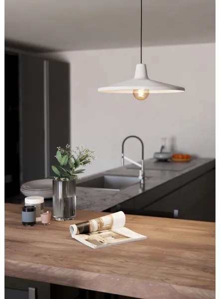 Eglo 900833 - Csillár zsinóron MINIERE 1xE27/40W/230V