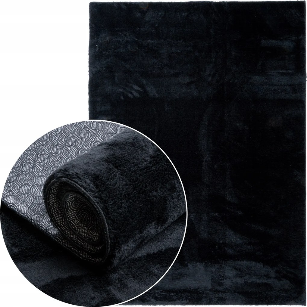 Modern Puha Szőnyeg Rabbit Csúszásgátló 120x170