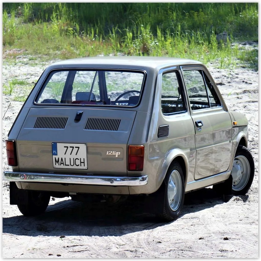 Fotótapéták 312x312 Kisautó Fiat 126p Kisautó