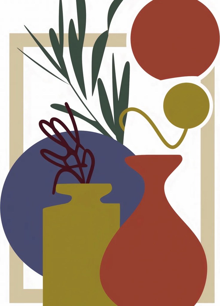 Poszter 50x65cm Halott természet