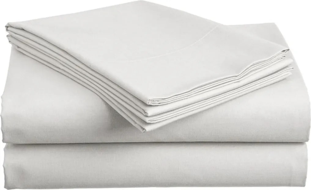 Lepedő BASIC fehér 200x220 cm