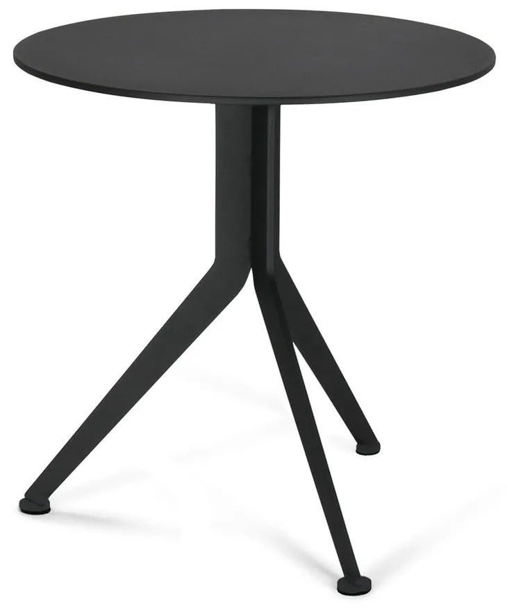 Fém kerek tárolóasztal ø 38 cm Daley – Spinder Design