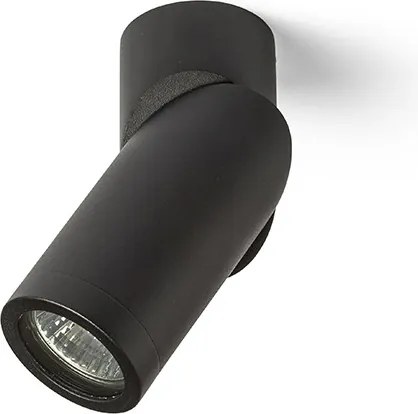 RENDL SNAZZY fekete 230V LED GU10 8W