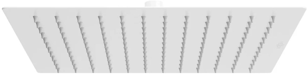 Mexen Slim rozsdamentes acél zuhanyfej 30 x 30 cm, fehér, 79130-20