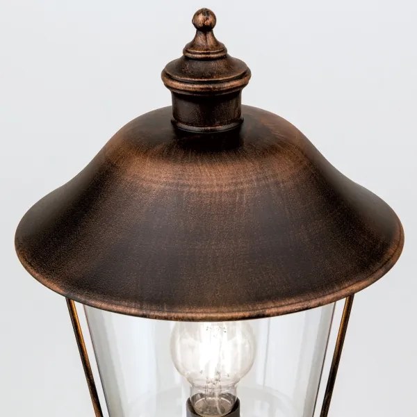 Orion AL 11K/360.44 - Kültéri lámpa KENZO 1xE27/100W/230V IP44 bronz/patinás