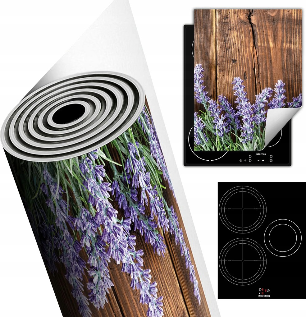 Tűzhelyvédő Szőnyeg Asztali Dekoráció 40x52 Levendula fa