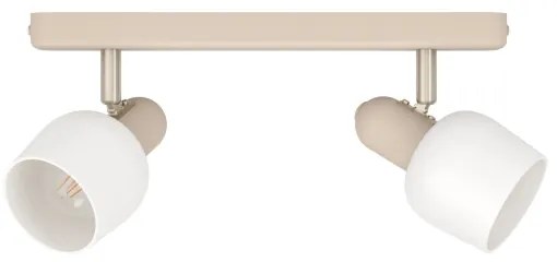 Eglo 900715 - Spotlámpa CORATO 2xE14/18W/230V