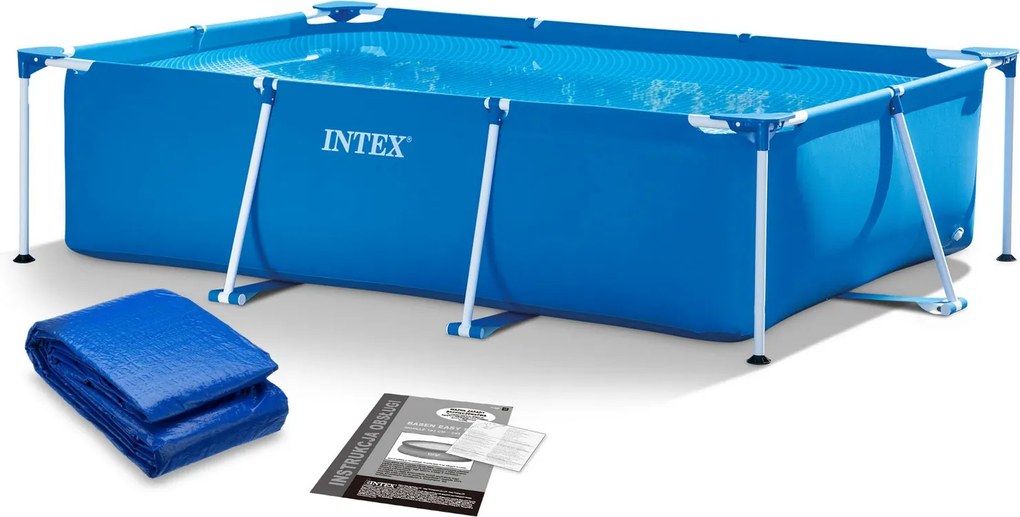 Kerti Medence VÁZAS300 200 x 75 cm 2w1 Intex 28272