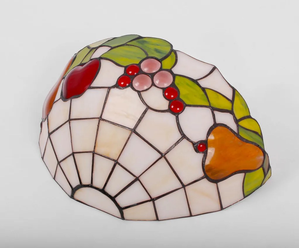 KAJA K-W12550 FRUIT Tiffany fali lámpa többszínű 1×E27 IP20