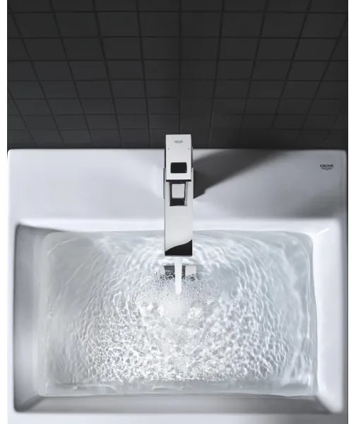 GROHE 23445000 - EUROCUBE mosdócsaptelep M méretű, fényes króm