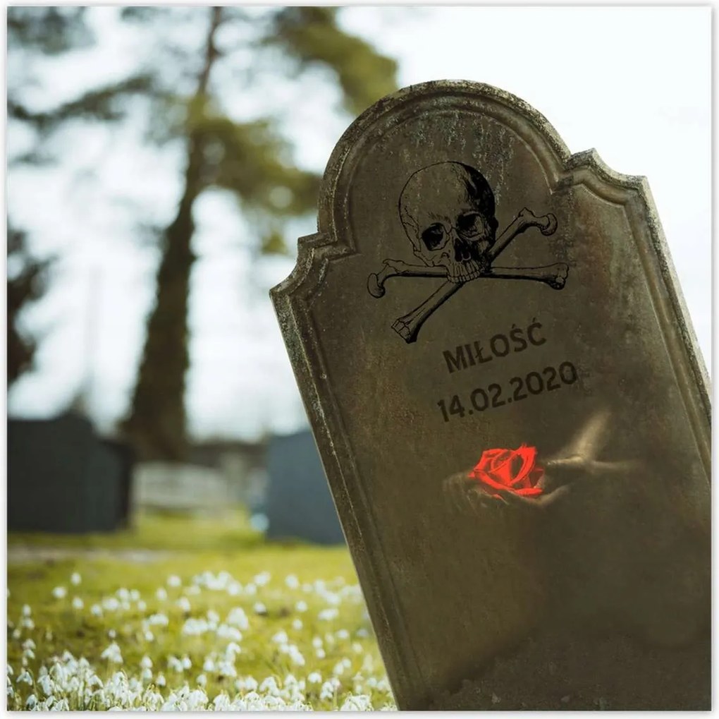 Poszterek 100x100 Antivalentin szerelem