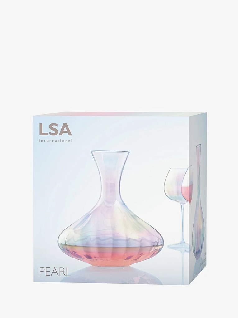 Carafe Pearl, 2,4 L, gyöngyházfényű - LSA International