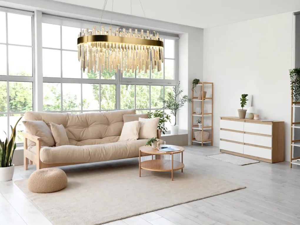 NEDES J6312-C Glamour Függesztett Lámpa IP20
