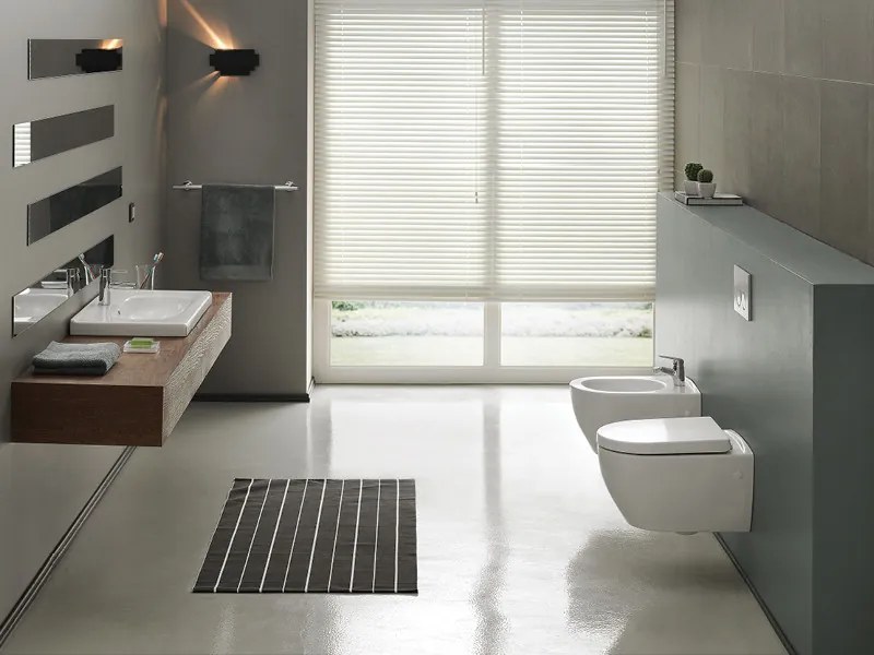CeraStyle CITY fali WC - perem nélküli - rimless - rejtett szerelésű - 53 cm