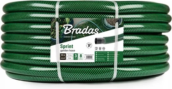 Bradas Sprint kerti tömlő 1" 50m