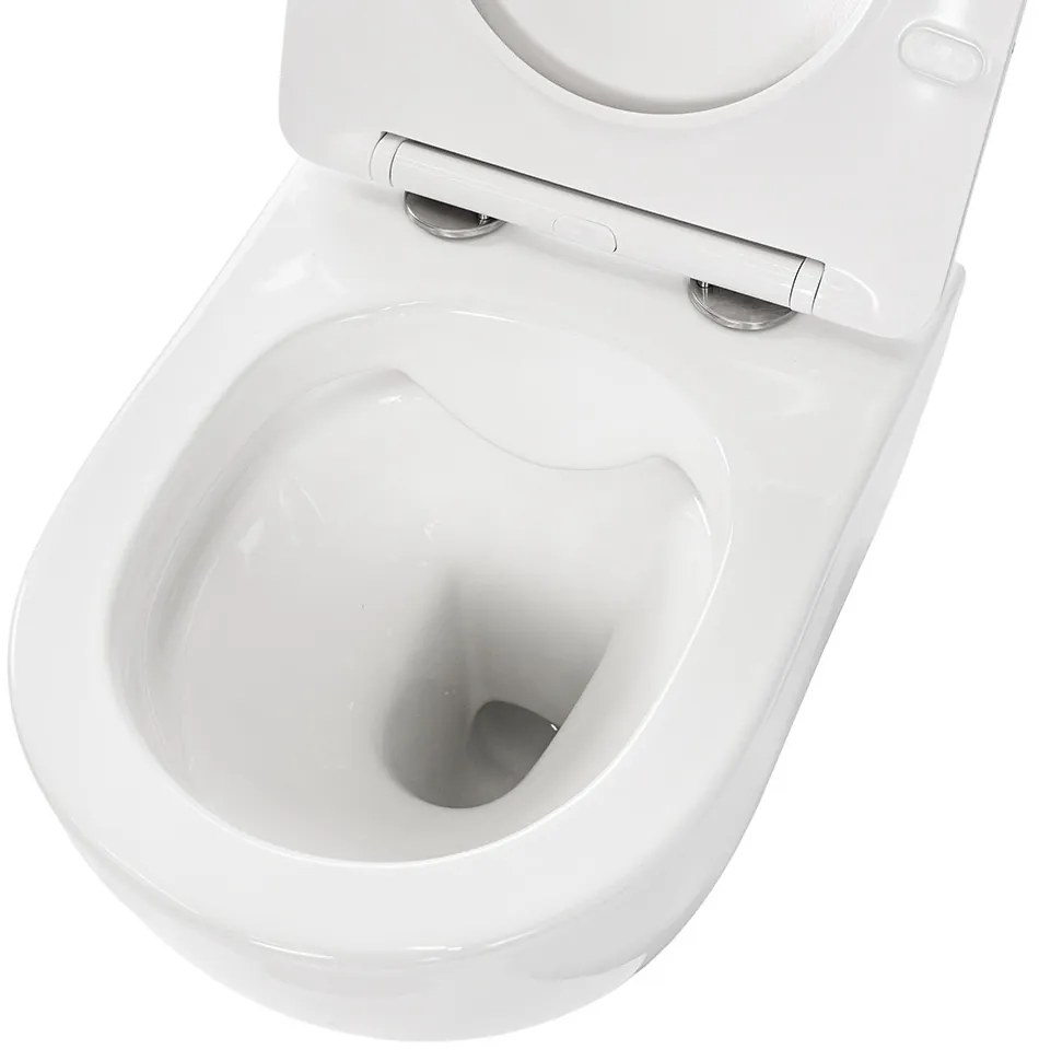 Delano fali rimless WC soft-close ülőkével