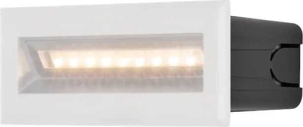 MAYTONI O045SL-L5W3K BOSCA Kültéri Falba Építhető Lámpa Fehér LED