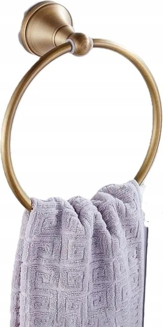 Fürdőszobai kiegészítők Old Retro sárgaréz Akasztó