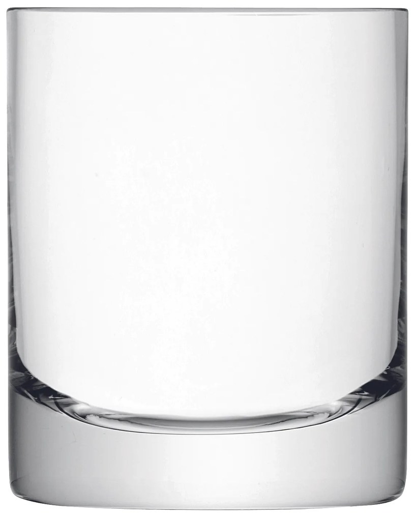 LSA International LSA Whisky ajándékszett, 4 pohárral (250ml), 1 karaffával (1.6l), áttetsző, kézzel készített