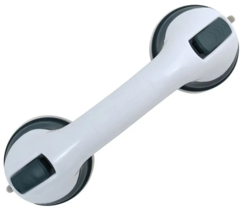 Spirella Fürdőszobai fogantyú tapadókorongokkalSAFE, fehér, 29 cm