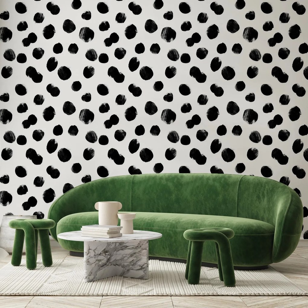 Fotótapéta - Fekete foltok (147x102 cm)