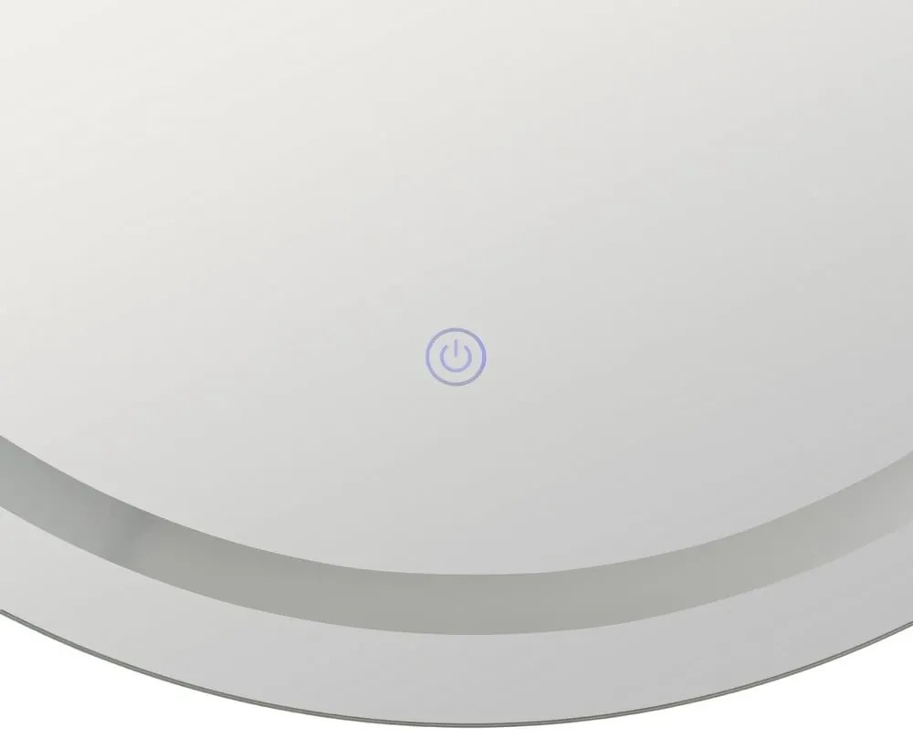 Fali tükör világítással 60x60 cm – Ixia