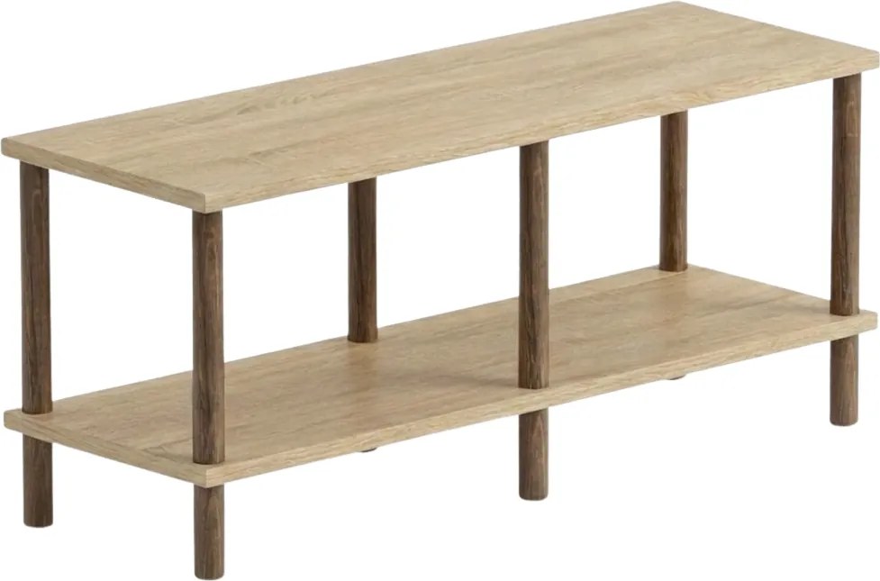 TV állvány SOLE 90 cm, sonoma tölgy