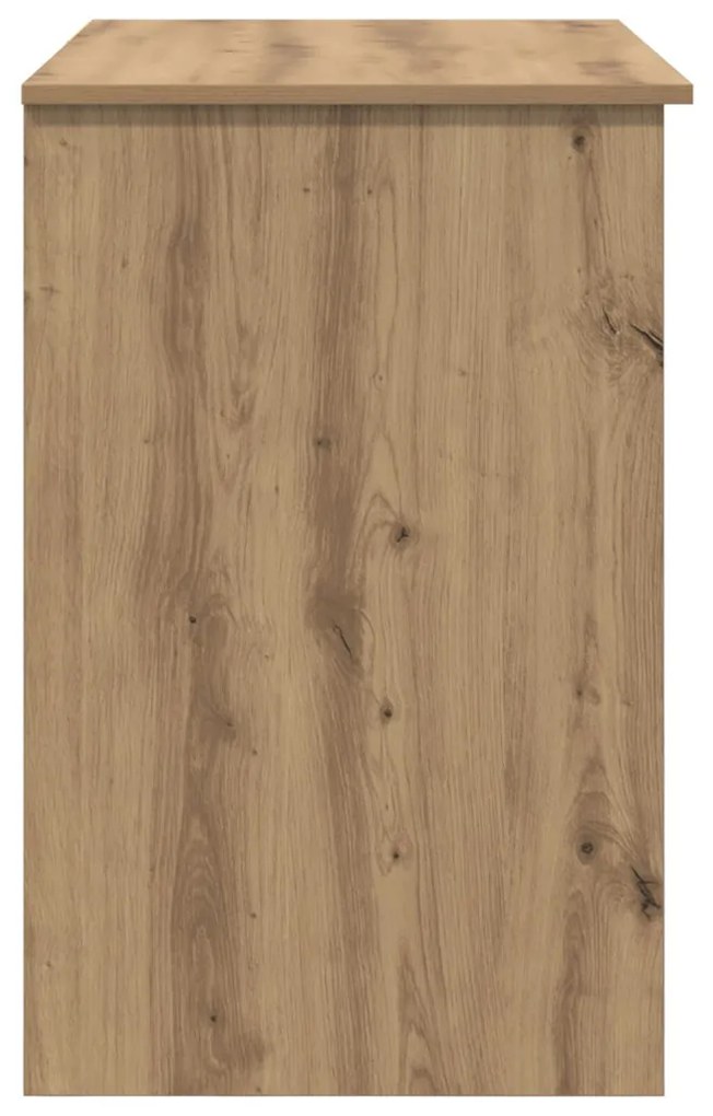 Íróasztal tárolóval Mesteri tölgy 90x49.5x75 cm Szerelt fa