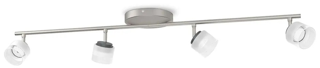 Philips 53334/17/16 - LED Spotlámpa FREMONT 4xLED/4W/230V