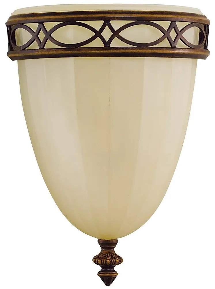 Feiss - Fali lámpa DRAWING ROOM 1xE27/60W/230V bronz