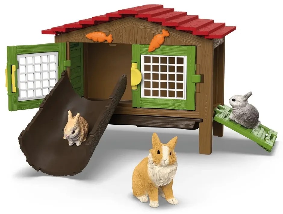 Schleich 42728 Nyúlház