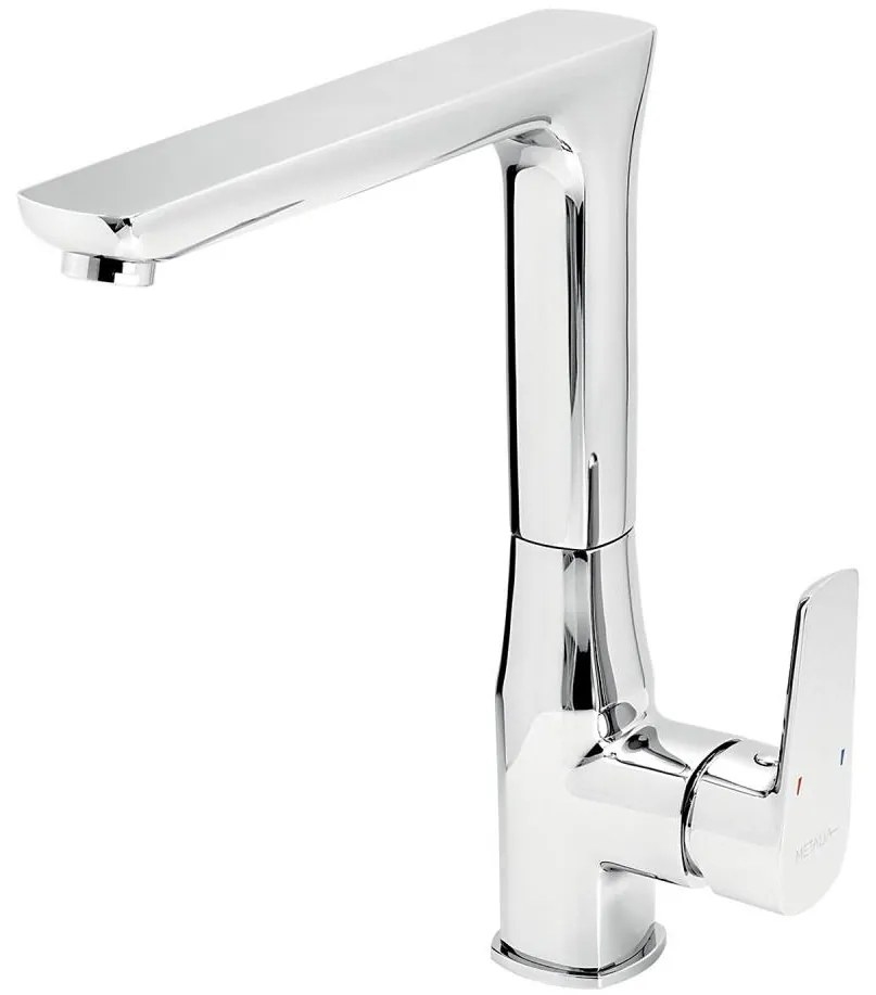 Novaservis - METALIA mosogató csaptelep, fényes króm