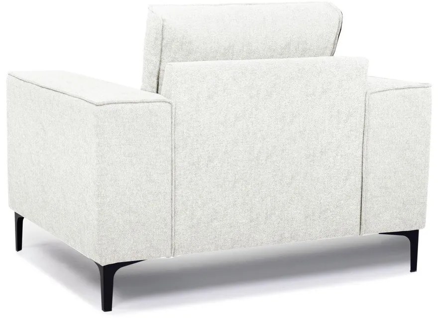 Copenhagen fehér fotel - Scandic