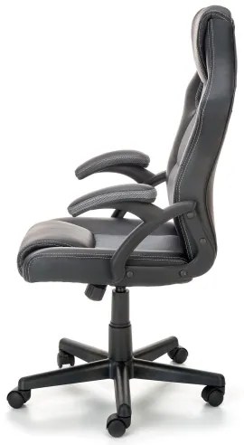 KENU irodai szék fekete/szürke