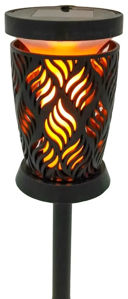 Napelemes kültéri lámpa szett 2 db-os ø 8 cm – Garden Pleasure