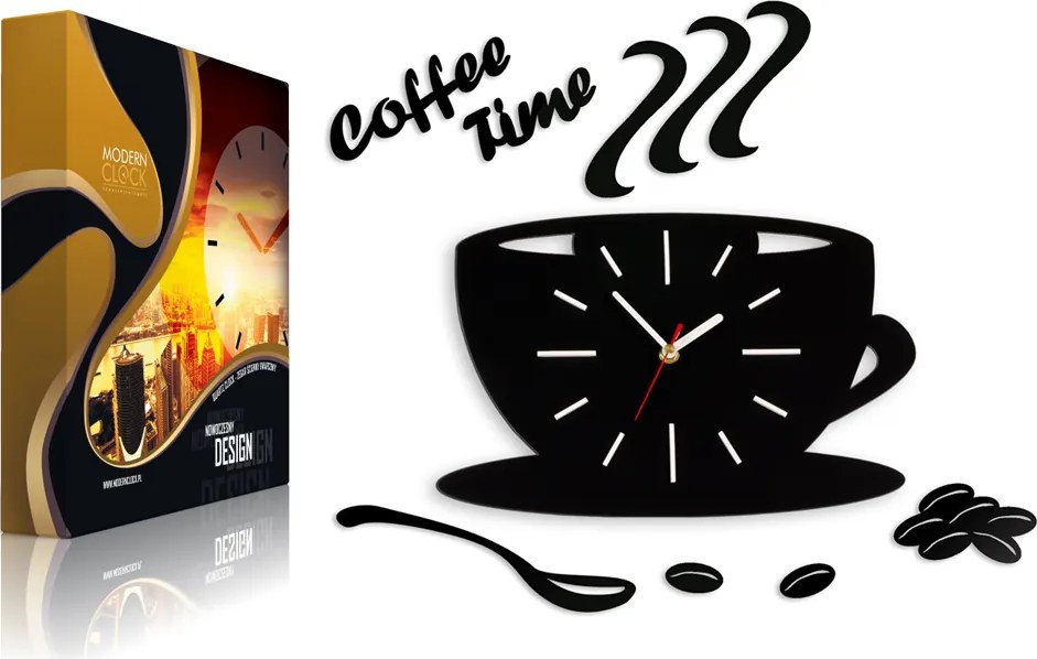 Konyhai falióra Csésze Satin Cup White