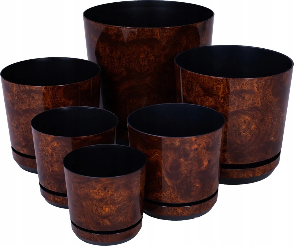 Fa utánzatú fa kaspó26 rusztikus