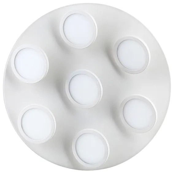 Rabalux 2715 - LED Menyezeti lámpa ELSA 7xLED/6W/230V fehér